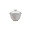 Миниатюра фото чаша с крышкой керамические roomers tableware l9705-cream | 220svet.ru