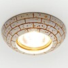 Миниатюра фото встраиваемый светильник ambrella light desing d2940 bg | 220svet.ru