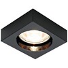 Миниатюра фото встраиваемый светильник ambrella light desing d9171 bk | 220svet.ru