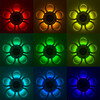 Миниатюра фото потолочная светодиодная люстра citilux паркер смарт cl225a160e | 220svet.ru