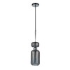 Миниатюра фото подвесной светильник escada gloss 1141/1s chrome/smoke | 220svet.ru