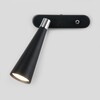 Миниатюра фото спот elektrostandard horn gu10 sw mrl 1010 чёрный a047874 | 220svet.ru