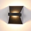 Миниатюра фото настенный светодиодный светильник imperium loft gw-1050-7-bk-ww 201560-01 | 220svet.ru