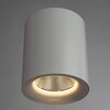 Миниатюра фото потолочный светодиодный светильник arte lamp facile a5130pl-1wh | 220svet.ru