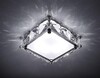 Миниатюра фото встраиваемый светодиодный светильник ambrella light led s50 ch/w 4w 4200k led | 220svet.ru