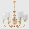 Миниатюра фото подвесная люстра crystal lux elena sp6 gold | 220svet.ru