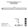 Миниатюра фото гирлянда нить, 10м., 100 led, qrgb (быстрая динамика), черный резиновый провод. 05-1763 | 220svet.ru