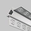 Миниатюра фото комплектующие к светодиодной ленте led strip алюминиевый профиль alm-4623-s-2m | 220svet.ru