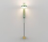 Миниатюра фото настенный светодиодный светильник inodesign denzil green 40.1108 | 220svet.ru