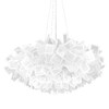 Миниатюра фото подвесной светодиодный светильник loft it clizia 10231/780 white | 220svet.ru