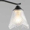 Миниатюра фото люстра reluce 77320-0.3-03 ch+bk | 220svet.ru