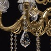 Миниатюра фото подвесная люстра chiaro габриэль 10 491012715 | 220svet.ru