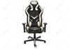 Миниатюра фото компьютерное кресло racer черное / бежевое | 220svet.ru