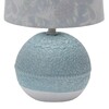 Миниатюра фото настольная лампа escada nymph 10169/l blue | 220svet.ru