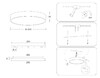 Миниатюра фото потолочный светодиодный светильник ambrella light orbital air alum fv5526 | 220svet.ru