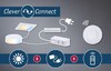 Миниатюра фото мебельный светодиодный светильник paulmann clever connect mike 99950 | 220svet.ru