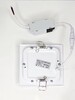 Миниатюра фото встраиваемый светодиодный светильник elvan vls-102sq-6w-wh-wh | 220svet.ru