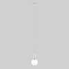 Миниатюра фото подвесной светильник eurosvet bubble long 50158/1 белый | 220svet.ru