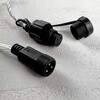 Миниатюра фото гирлянда нить 20м красная с возможностью управления 24в, 200 led, провод прозрачный силикон, ip65 ltc est200-3w10-1r | 220svet.ru