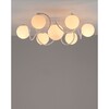 Миниатюра фото потолочная люстра moderli circle v11802-7c | 220svet.ru
