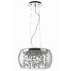 Миниатюра фото подвесной светильник ideal lux audi-80 sp5 trasparente | 220svet.ru