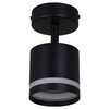 Миниатюра фото спот reluce 53001-9.5-001il spot light gx53 bk | 220svet.ru