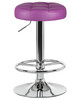 Миниатюра фото стул барный dobrin bruno lm-5008-2169 фиолетовый | 220svet.ru