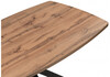 Миниатюра фото стол деревянный раскладной woodville адди дуб вотан / черн 584939 | 220svet.ru