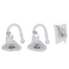 Миниатюра фото подставка для светильника uli-p uniel фитолето ufp-m01r-150 white polybag set2 ul-00010109 | 220svet.ru