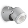 Миниатюра фото уличный настенный светильник ideal lux xeno ap1 grigio | 220svet.ru
