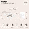 Миниатюра фото подвесная люстра maytoni erich mod221-pl-08-n | 220svet.ru