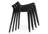 Миниатюра фото пластиковый стул woodville беон черный 578409 | 220svet.ru