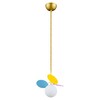 Миниатюра фото подвесной светильник loft it matisse 10008/1p mult | 220svet.ru