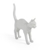 Миниатюра фото настольная лампа jobby the cat white | 220svet.ru