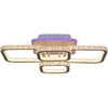 Миниатюра фото потолочная светодиодная люстра reluce 05869-0.3-04 wh (rgb) | 220svet.ru