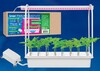 Миниатюра фото светодиодный светильник для растений (ul-00004496) uniel гидропоника ult-p44a-10w/spsb ip40 aqua white | 220svet.ru