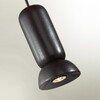 Миниатюра фото подвесной светильник odeon light kerama 5054/1d черный | 220svet.ru