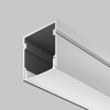 Миниатюра фото профиль накладной для светодиодной ленте led strip алюминиевый профиль alm-2020-s-2m | 220svet.ru