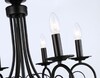 Миниатюра фото потолочная люстра ambrella light traditional modern tr9612 | 220svet.ru