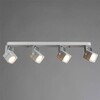 Миниатюра фото спот arte lamp lente a1314pl-4wh | 220svet.ru