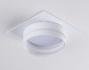 Миниатюра фото встраиваемый светильник ambrella light techno spot gx53 acrylic tech tn5221 | 220svet.ru