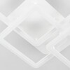 Миниатюра фото потолочная светодиодная люстра с пультом rgb citilux тринити cl238230e | 220svet.ru