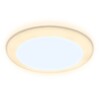 Миниатюра фото встраиваемый светодиодный светильник ambrella light led downlight dcr303 | 220svet.ru