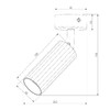 Миниатюра фото светодиодный спот eurosvet 20098/1 led черный | 220svet.ru
