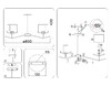 Миниатюра фото потолочная люстра на штанге ambrella light high light modern lh57002 | 220svet.ru