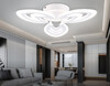Миниатюра фото потолочный светодиодный светильник с пультом ambrella light acrylica fa4545 | 220svet.ru
