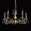 Миниатюра фото подвесная люстра mw-light аврора 371011905 | 220svet.ru