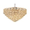 Миниатюра фото подвесная люстра newport 5265+16/c gold м0070029 | 220svet.ru