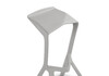 Миниатюра фото барный стул woodville mega grey 15698 | 220svet.ru