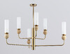 Миниатюра фото люстра на штанге ambrella light high light lh53251 | 220svet.ru